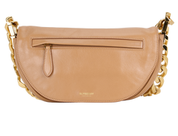 Small Olympia, Leather, Tan, MII, DB, 4*